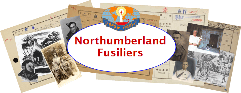 Northumberland
Fusiliers