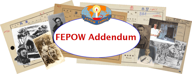 FEPOW Addendum