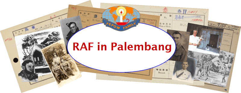  RAF in Palembang